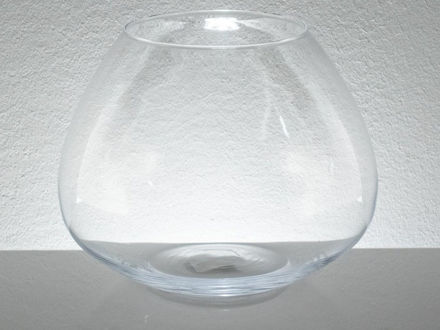 Slika Staklo posuda akvarij h25d32cm o17cm