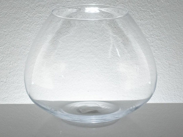 Slika Staklo posuda akvarij h25d32cm o17cm