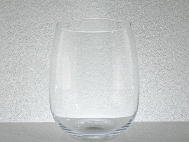 Slika Staklo vaza h26d22cm 016,5cm