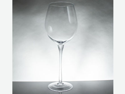 Slika Staklo čaša na nogu h60cm d23cm o17cm