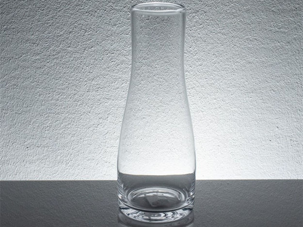 Slika Staklo vaza boca h26cm d9,5cm o6cm