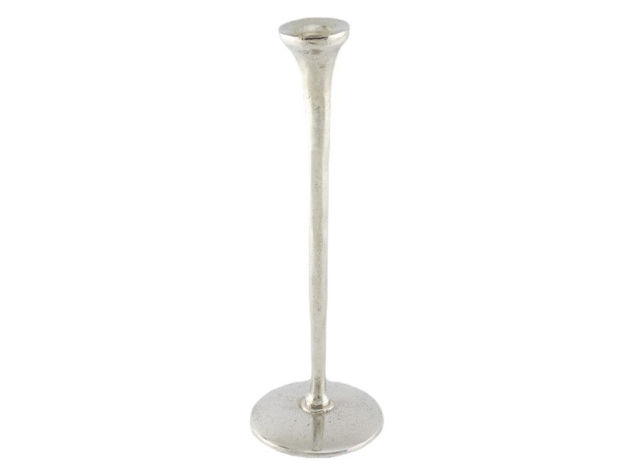 Slika Svijećnjak h31 d10cm srebrna