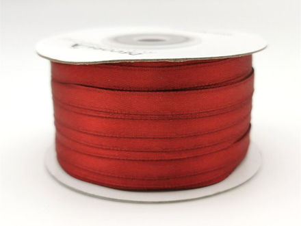 Slika Traka saten 6mm/50m standard scarlet crvena 260