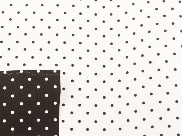 Slika Arak kartopak mini pois 70x100cm 10kom crna/bijela