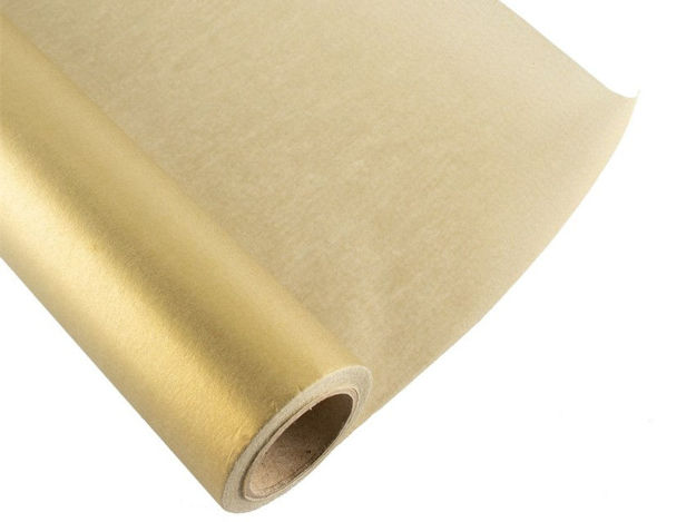 Slika Papir rola 22gr 70cm/25m perlefekt boje gold