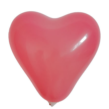 Slika Baloni srce pastel 28cm, 50kom - pastel breskva
