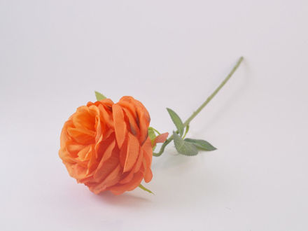 Slika Ruža 49 cm; narančasta