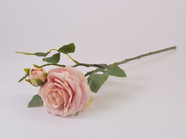 Slika Ruža 42 cm; t.roza