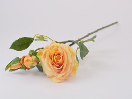 Slika Ruža 42 cm; narančasta