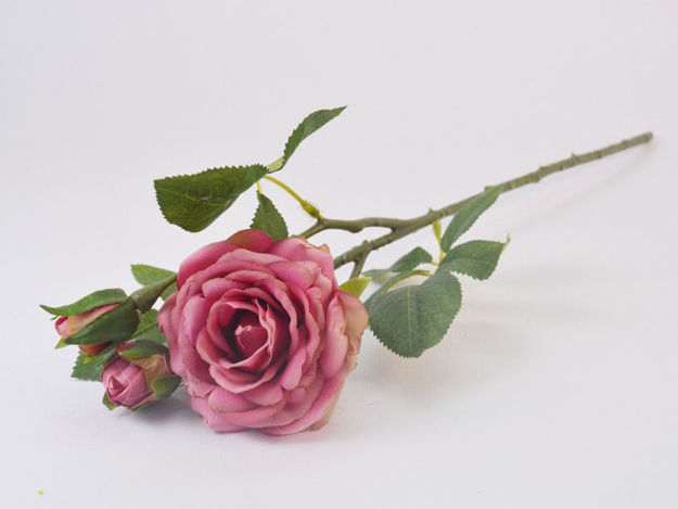 Slika Ruža 42 cm; roza