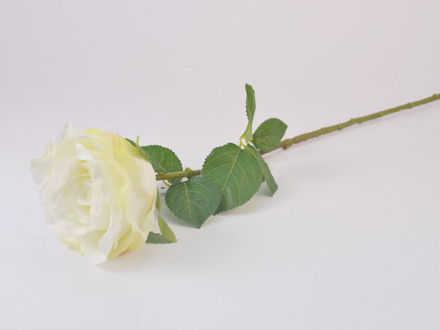 Slika Ruža 66 cm; bijela