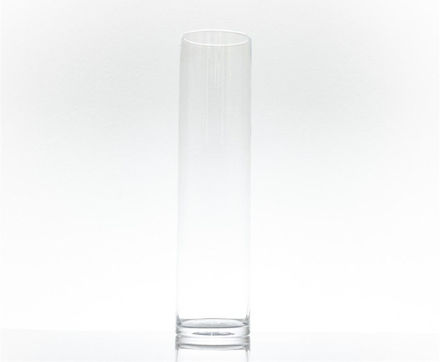Slika Staklo vaza cilindar h40d10cm