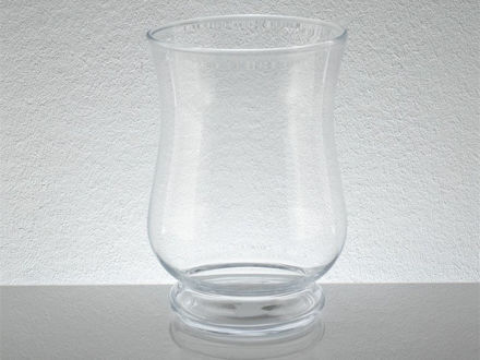 Slika Staklo vaza h27d19cm o17cm