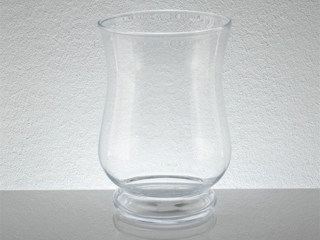 Slika Staklo vaza h27d19cm o17cm