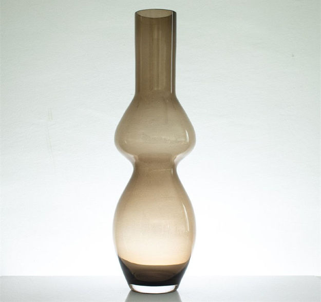 Slika Staklo vaza h80 d24,5 cm 010cm šlif-topaz