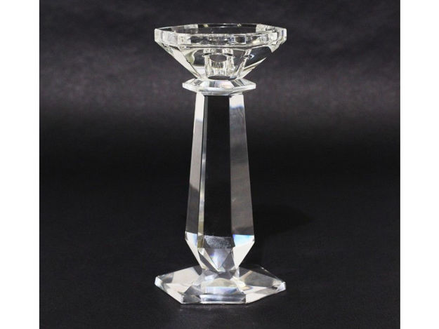 Slika Svijećnjak kristal h21 d10 cm