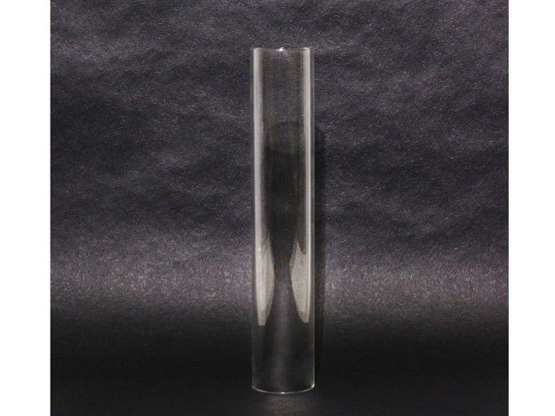 Slika Staklo cilindar za svijećnjak h32 d6cm