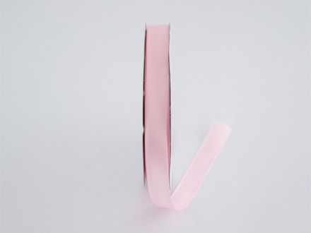 Slika Traka saten 16mm/50m premium pearl pink 123