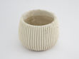Slika Cement posuda rebrasta 14x14x10,5 cm