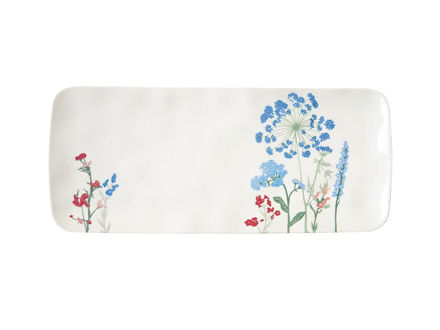 Slika Tanjur za serviranje 36x15,5 cm - Mille Fleurs Blue