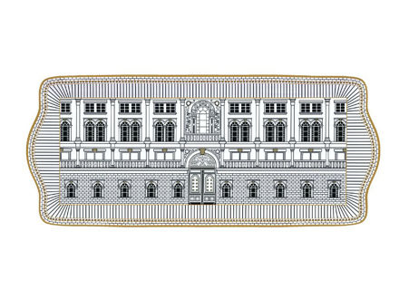 Slika Podloga za rezanje porculan 35x15 cm - Palazzo