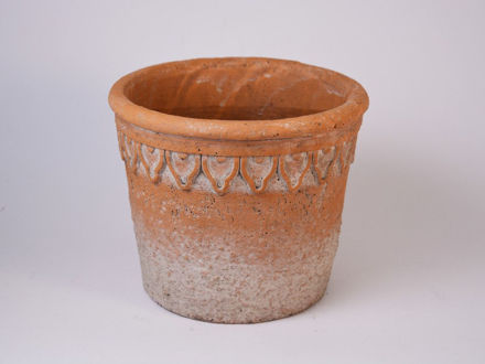 Slika Posuda dekorativna 18x18x16 cm; terracotta