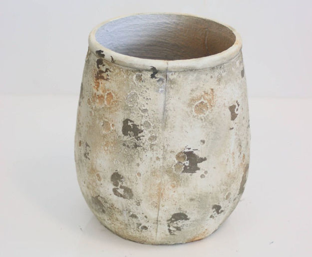Slika Cement posuda Mars d34,5xh37,5cm antik