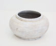 Slika Cement posuda okrugla d44xh26cm bijela