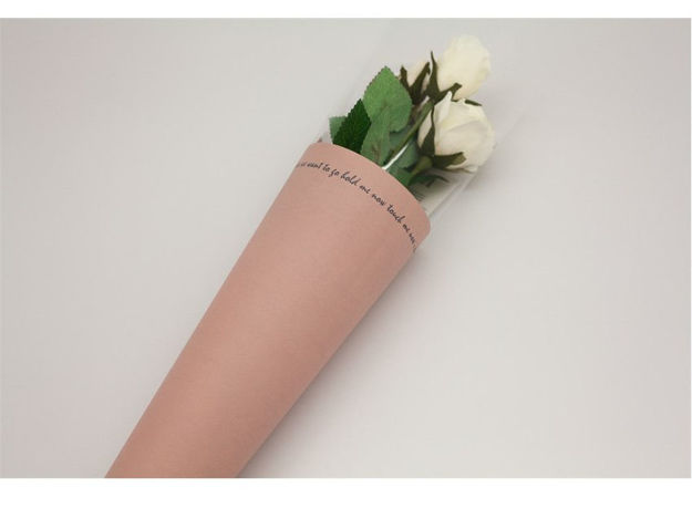 Slika Charm folija 1 cvijet arak 52x30 cm set 20/1 sweet