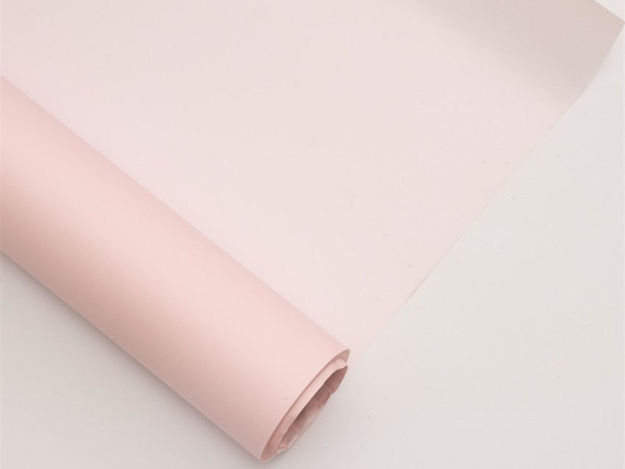 Slika Charm folija jednobojna rola 58cm/15m baby pink