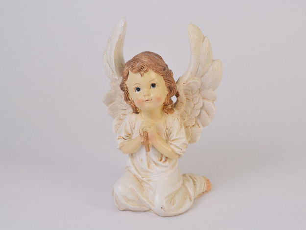Slika Anđeo dekorativni, 11*7.8*15.4cm; krem, polyresin