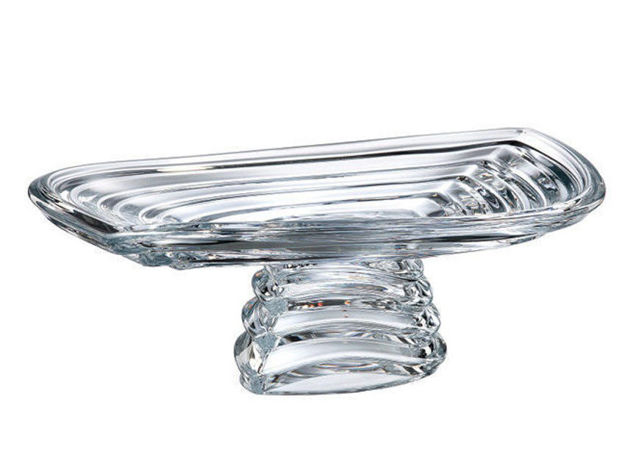Slika Stalak za kolače kristal wave 36 cm