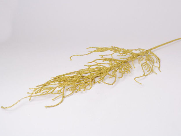 Slika Grana dekorativna 67 cm; zlatna