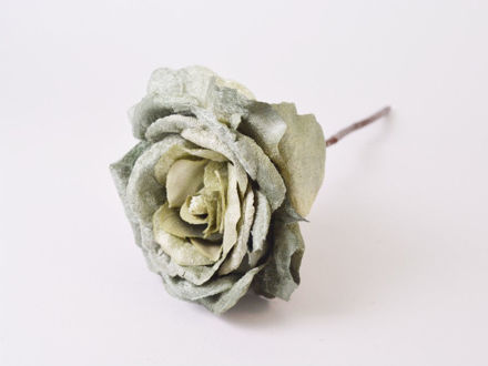 Slika Pik ruža 32 cm/d11 cm; siva gr-01