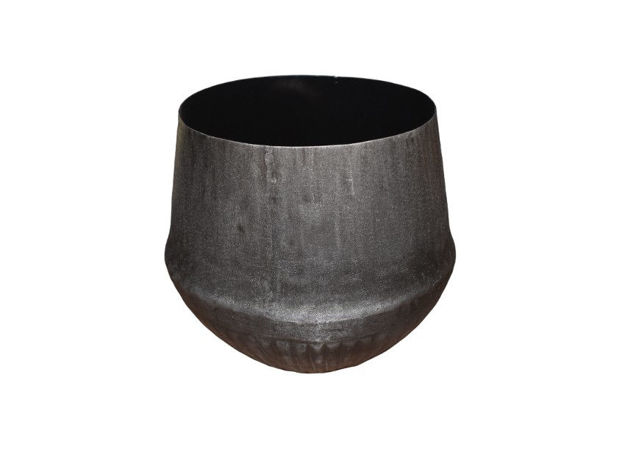 Slika Posuda metalna 41x41 h37.5cm