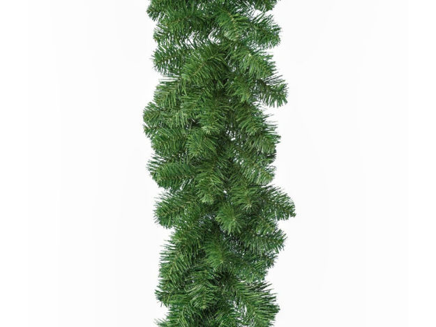 Slika Girlanda zelena pvc-270x30cm, 200 grančica