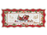 Slika Tanjur porculan 40x18cm.-Christmas memories