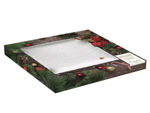 Slika Tanjur porculan 30x30cm.-Holly & berries white