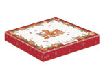 Slika Posuda porculan bor 20.5x25.5cm.-Fancy gingerbread