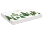 Slika Tanjur porculan 35x23cm.-Festive trees