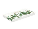 Slika Tanjur porculan 37x14cm.-Festive trees