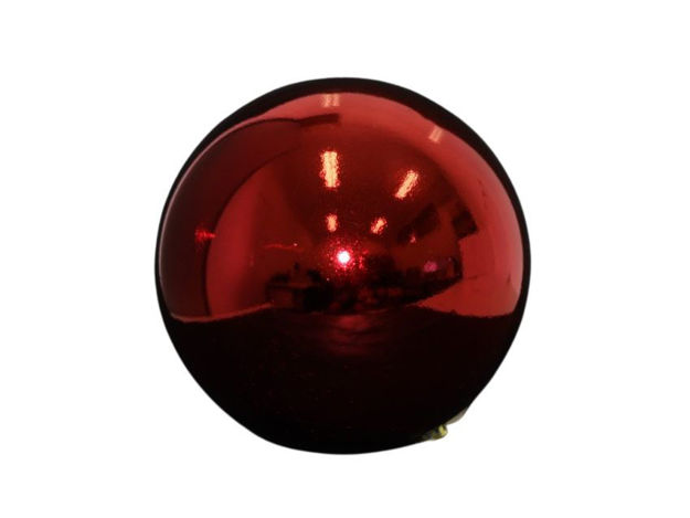 Slika Plastična kugla 25cm/1kom - crvena s
