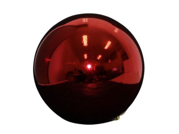 Slika Plastična kugla 20cm/1kom - crvena s