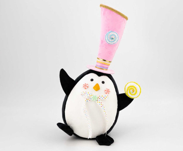 Slika Dekoracija pingvin 34X24X56 cm