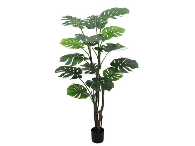 Slika Umjetno drvo monstera 160 cm; 16 listova