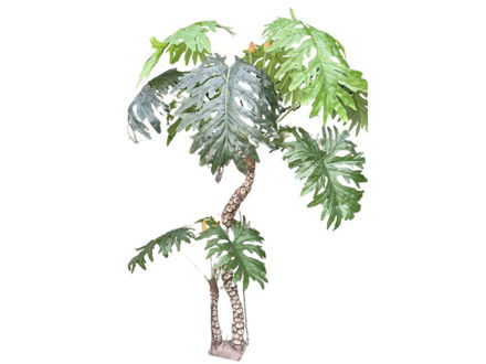 Slika Umjetno drvo philodendron 240 cm