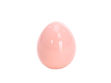 Slika Jaje dekorativno porculan, 5.3x5.3x6.3cm-roza