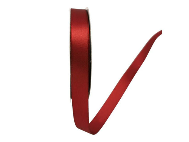 Slika Traka saten 16mm/50mt. Standard scarlet crvena 260