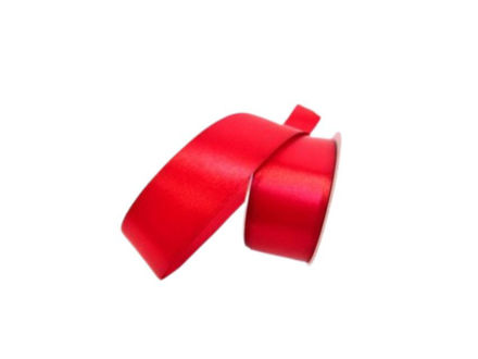 Slika Traka saten 38mm/25m standard scarlet crvena 260