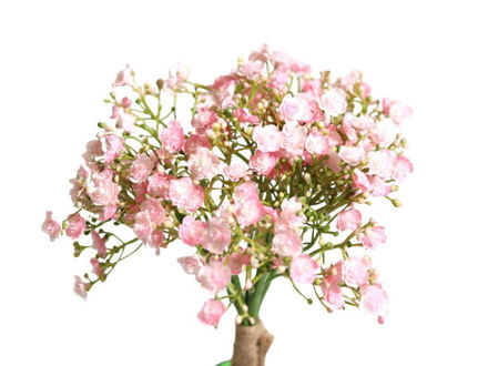 Slika Gipsofilija buket 29 cm roza